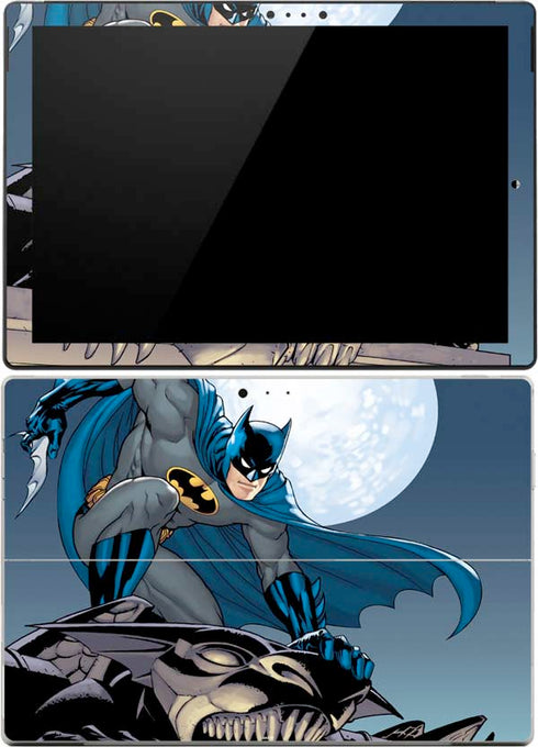 DC Comics Batman Action Pose 90's art Surface Pro (2017) Skin
